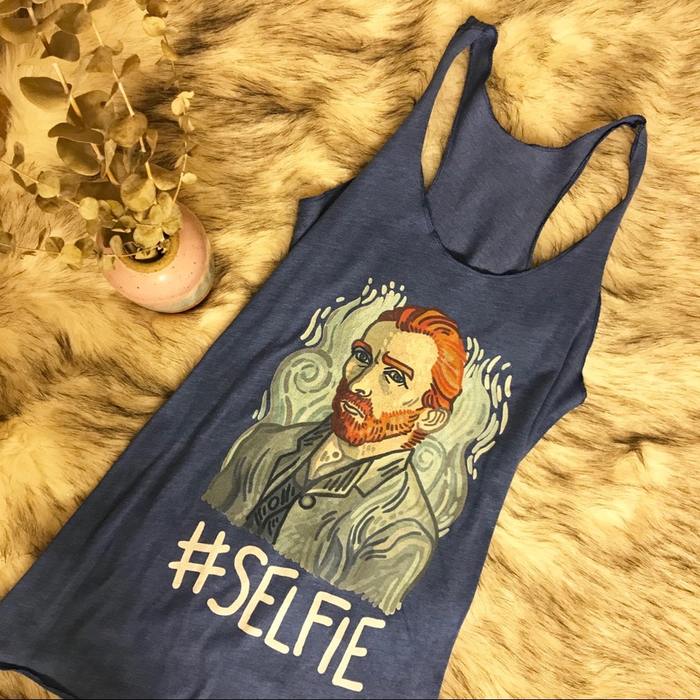 Clever Van Gogh tank